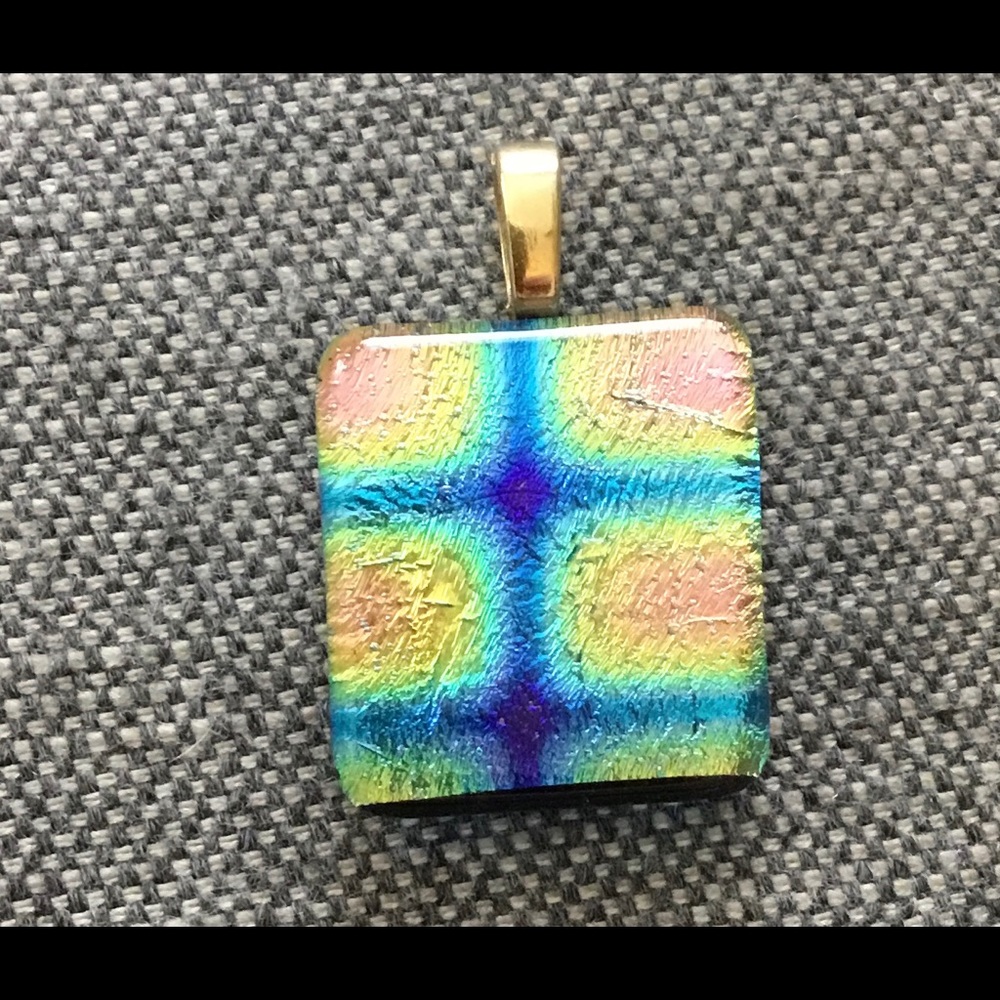 Glass pendant